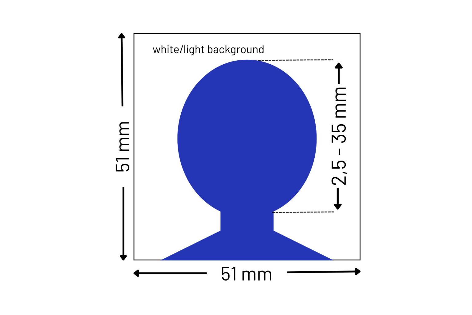 Format Passbild US Visa Das korrekte Format für Ihr Passbild