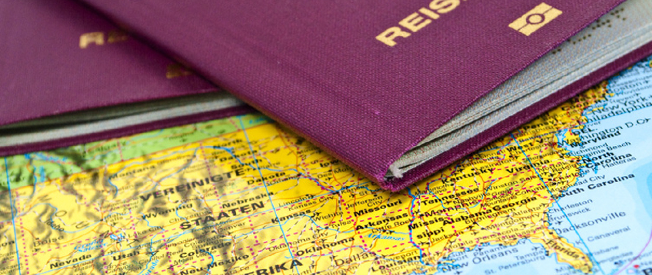 Reisepass Deutschland USA Sie benötigen einen gültigen Reisepass